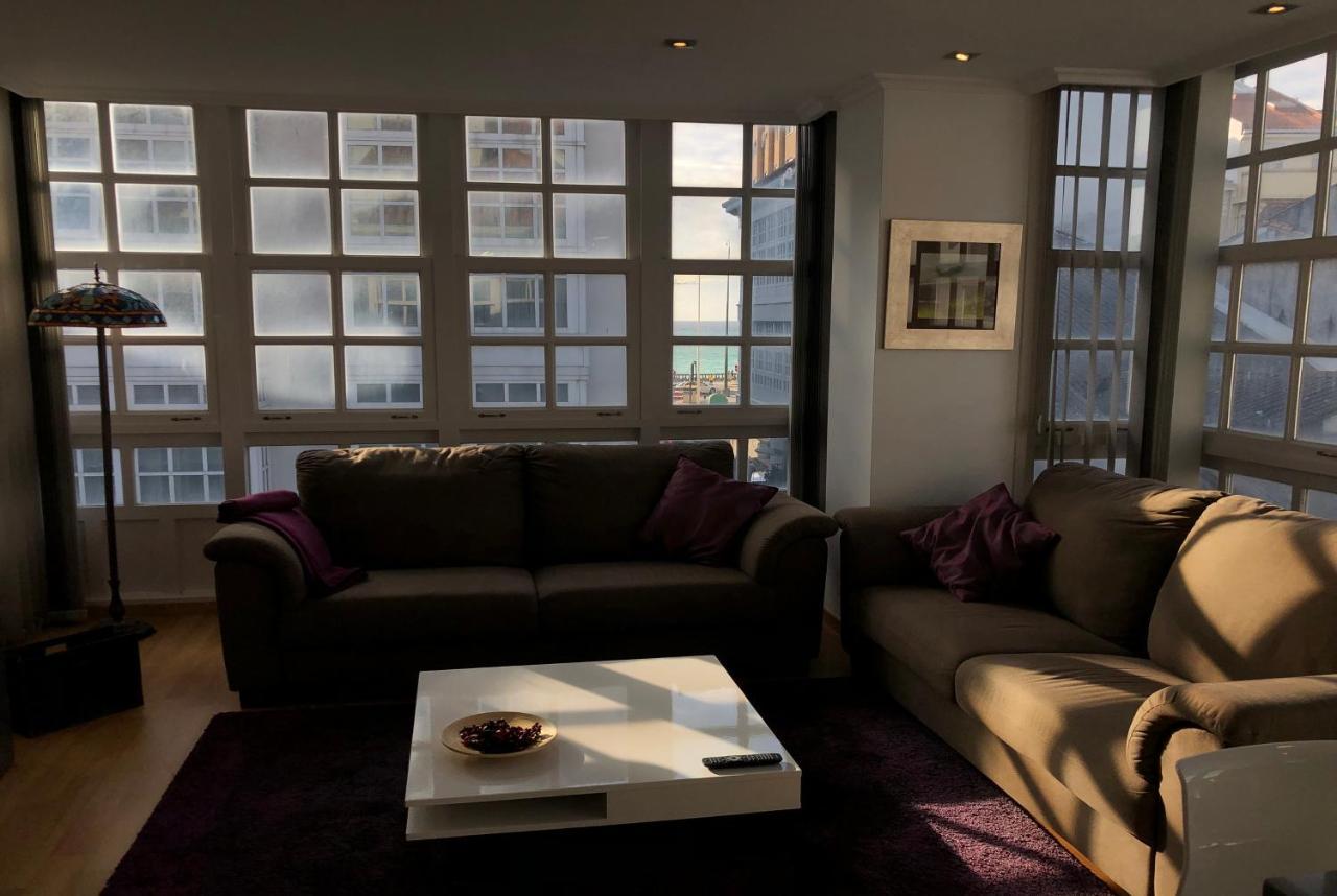 Purple&Brown Home Coruna La Corogne Extérieur photo