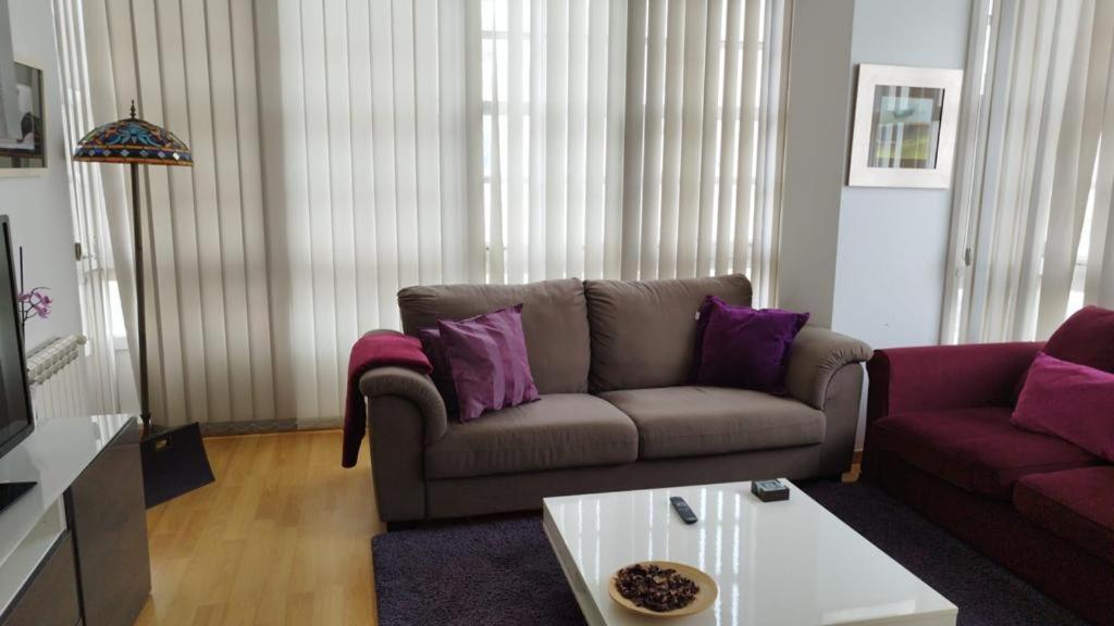 Purple&Brown Home Coruna La Corogne Extérieur photo